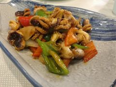 酱爆八爪鱼-渔娘渔家丹东海鲜(东直门店)