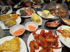 -一方渔歌蒸汽海鲜自助(文化路万达广场店)