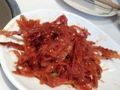 拌明太鱼丝-七八冷面·延边朝鲜族美食(圣熙八号店)