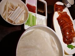庭院挂炉酥皮烤鸭-庭院江南菜•烤鸭•非遗传承(上地•清河店)