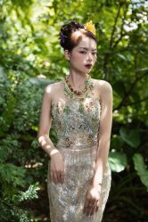 -懿沉香中式嫁衣礼服秀禾服龙凤褂马来褂旗袍总店