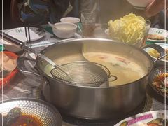 -禄婶鸡煲·打边炉