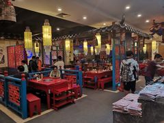 大堂-重庆巴九门老火锅(阳朔店)