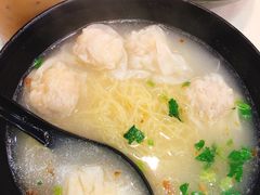 鲜虾云吞面-章记香港仔鱼蛋王(西洋菜街店)