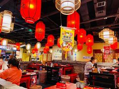 大堂-谭鸭血老火锅·匠心(环球港旗舰店)