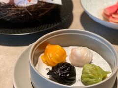 四色虾饺皇-御公馆中餐厅·点心·顺德菜·佛山东平保利洲际酒店