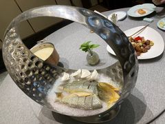 靓汤边炉东海大黄鱼-俏陵轩·南京本土菜(奥体博览中心店)