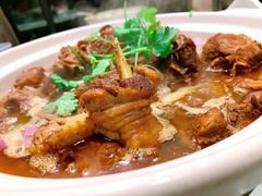 -竹上云想餐厅民宿