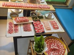 -圆山胜利碳火铜锅涮肉(马甸桥店)