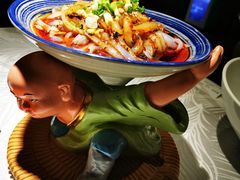 自制川北凉粉-雲蜀龙阁·金牌水煮鱼(方庄店)