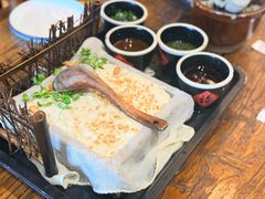 清水石磨豆花-百花人家(门城水岸店)