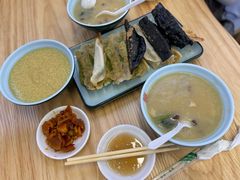 -众品老方子锅贴甜沫(李村店)