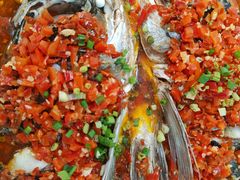 剁椒鱼头-湘桂人酒楼(西便门店)