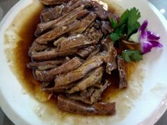 传统扒牛肉条-大眼锅贴饺子(河西店)