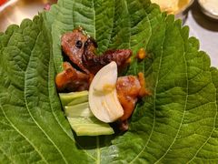 -草家酱蟹炭火烤肉店(珲春南路一店)