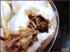 豆菜素包-石头门坎