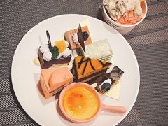 甜品组合-浙江饭店-喝彩自助餐厅(延安路店)