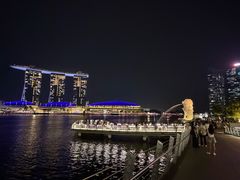 -鱼尾狮公园