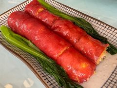 叉烧红米肠粉-粤域茶餐厅