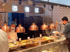 自助取餐区-禾斗海鲜自助(城阳宝龙店)
