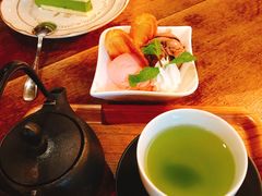 日本抹茶玄米茶-古董花园(思南路42弄小区店)