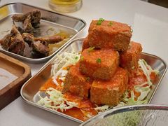 火山豆腐-白仁仔· 活烤海鲜 宵夜(豫园店)