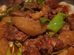 沙湾大盘走地鸡(配皮带面)-塔哈尔·新疆盛宴(奉贤龙湖店)