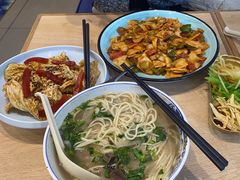 -西部马华清真兰州牛肉面·烧烤夜市(上地店)