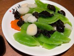 青笋炒马蹄-南拳十三姨·潮汕砂锅粥(世纪金源店)