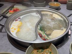 -阿源鱼捞斑鱼火锅·海鲜粥(山景尚宅店)
