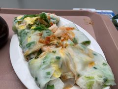 鲜虾鸡蛋肠粉-北大家园食堂