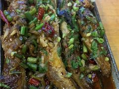 铁板鲜明太鱼-东北小板凳地摊烧烤(泰来街店)