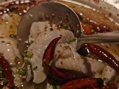 可以喝汤的酸菜鱼-川里谈·川味小馆(北京路店)