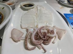 白灼鱿鱼-潮人姐妹轩(海宁路店)