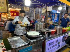 自助取餐区-清真老马家国华牛奶鸡蛋醪糟(正宁路店)