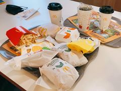 -麦当劳(欢乐谷店)