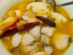 天府酸菜海鲈鱼-拾捌川·自贡爆炒(新街口店)