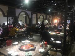 大堂-红九格老火锅(三峡广场店)
