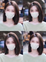 -藤野造型烫发染发