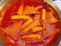 芝士炒年糕-春熙台韩国料理·章鱼肥牛(西丽店)