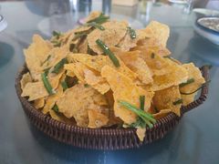 炒糊饼-虹海圣肉饼店家常菜馆