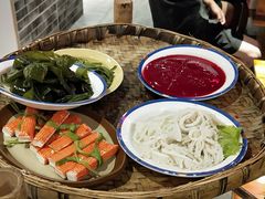 -王婆乔鲜鱼自助火锅(蜀汉路店)