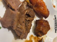 烤牛舌-汉丽斯巴西烤肉自助(市南店)