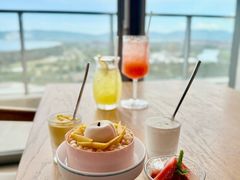 -瑰丽酒店·海吧·天际下午茶·现场DJ·天台酒吧