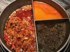 -热火朝天鲜切牛肉火锅(南强街巷店)