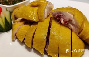 Small Clove White-Steamed Chicken
