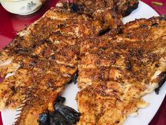 -北京龙庆四季香农家饭庄·灶台鱼·碳烤虹鳟鱼(龙庆峡店)