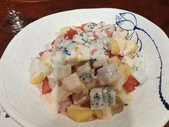 水果沙拉-大汗行宫园林餐厅