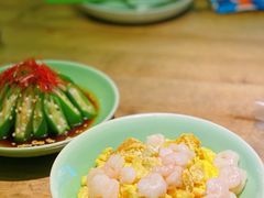 虾仁炒鸡蛋-弄堂里(阿里西溪A区店)