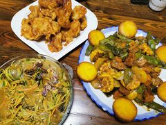 -巧婆婆特色东北菜·铁锅炖